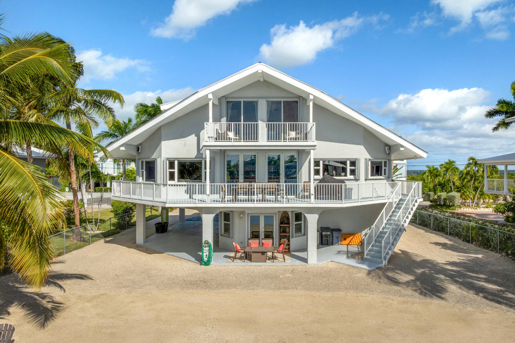 Custom 3 story home on the water