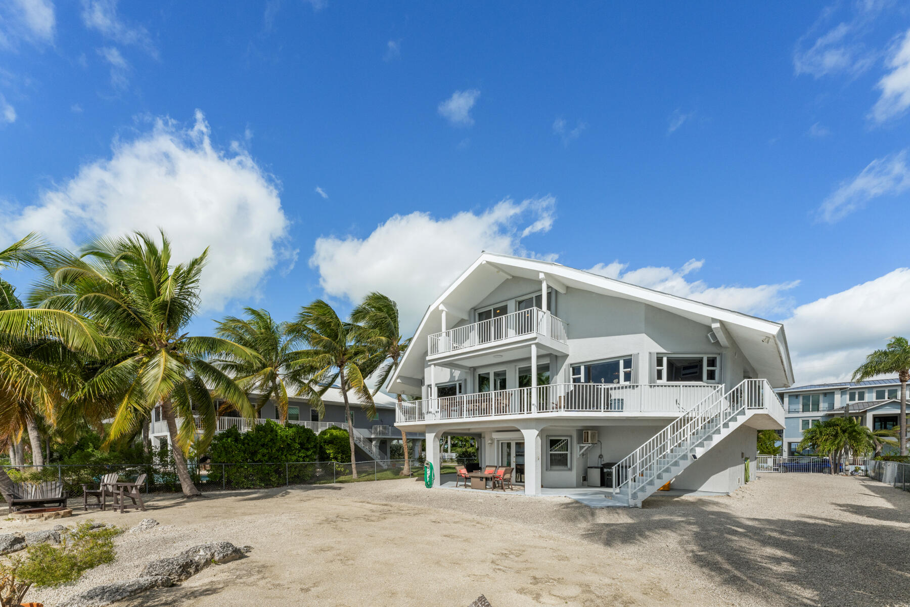 54 Mutiny Place Key Largo, FL 33037 - Photo 14 of 69 View from the lake and beach