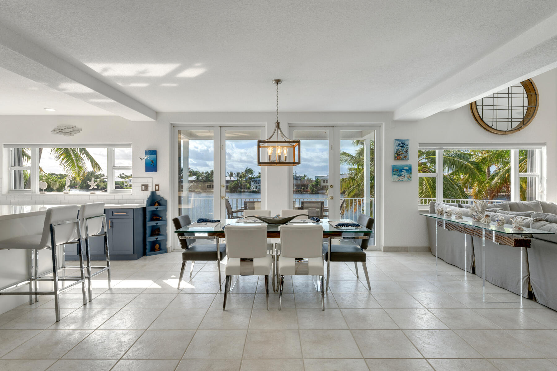 54 Mutiny Place Key Largo, FL 33037 - Photo 19 of 69 French doors to the oversized terrace