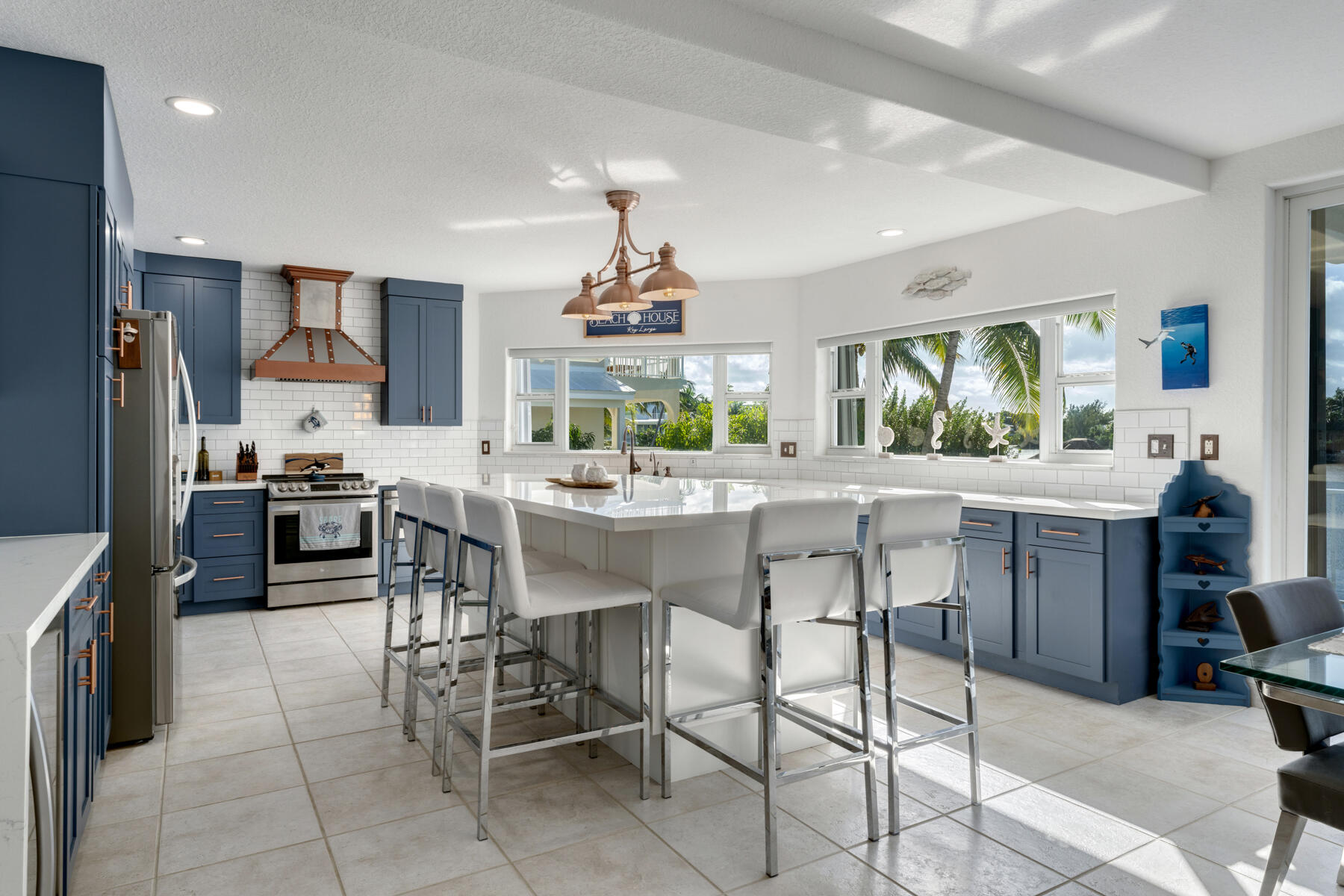 54 Mutiny Place Key Largo, FL 33037 - Photo 29 of 69 Custom designed kitchen with quartz