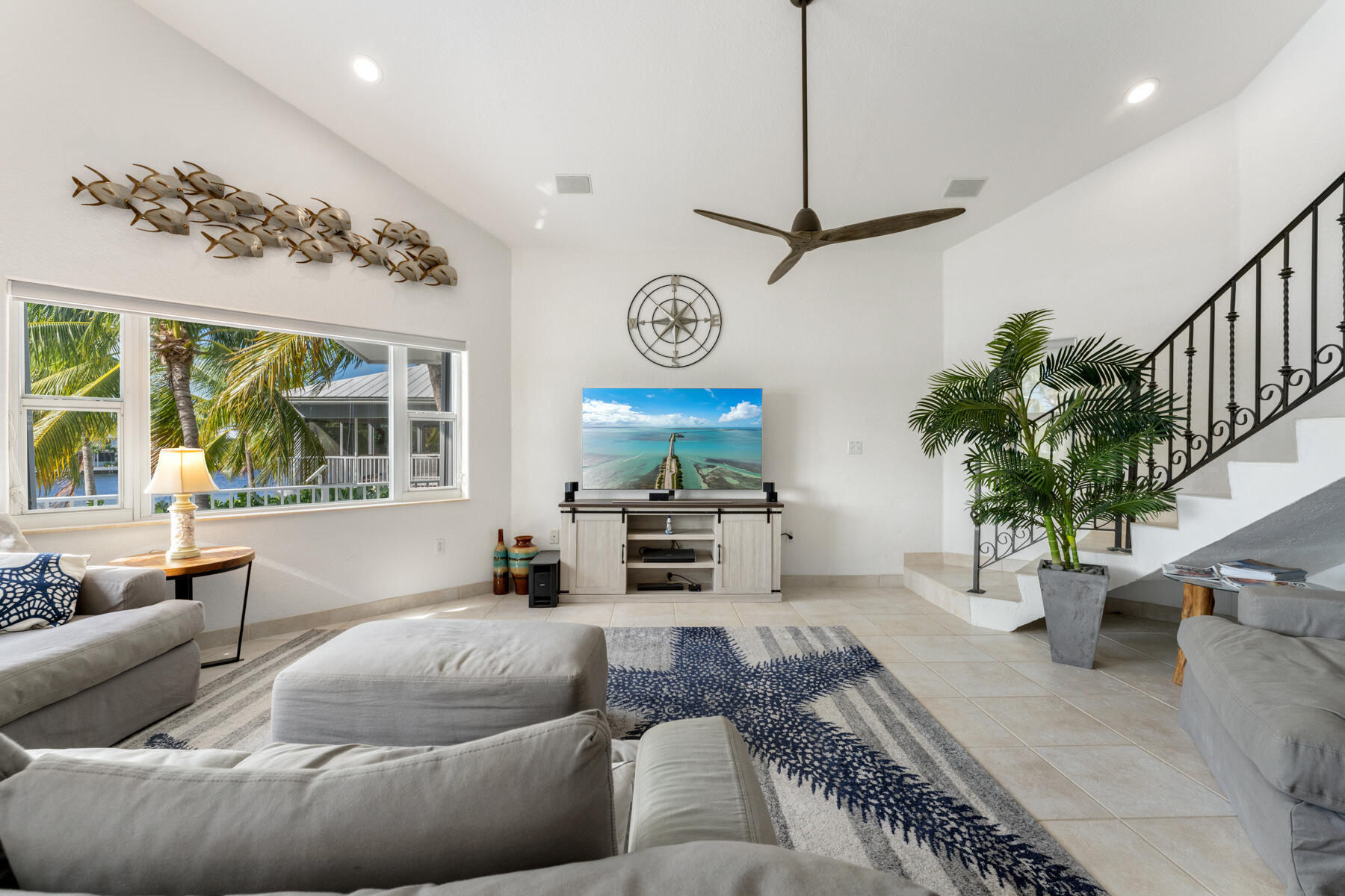 54 Mutiny Place Key Largo, FL 33037 - Photo 31 of 69 Interior stairs to master level