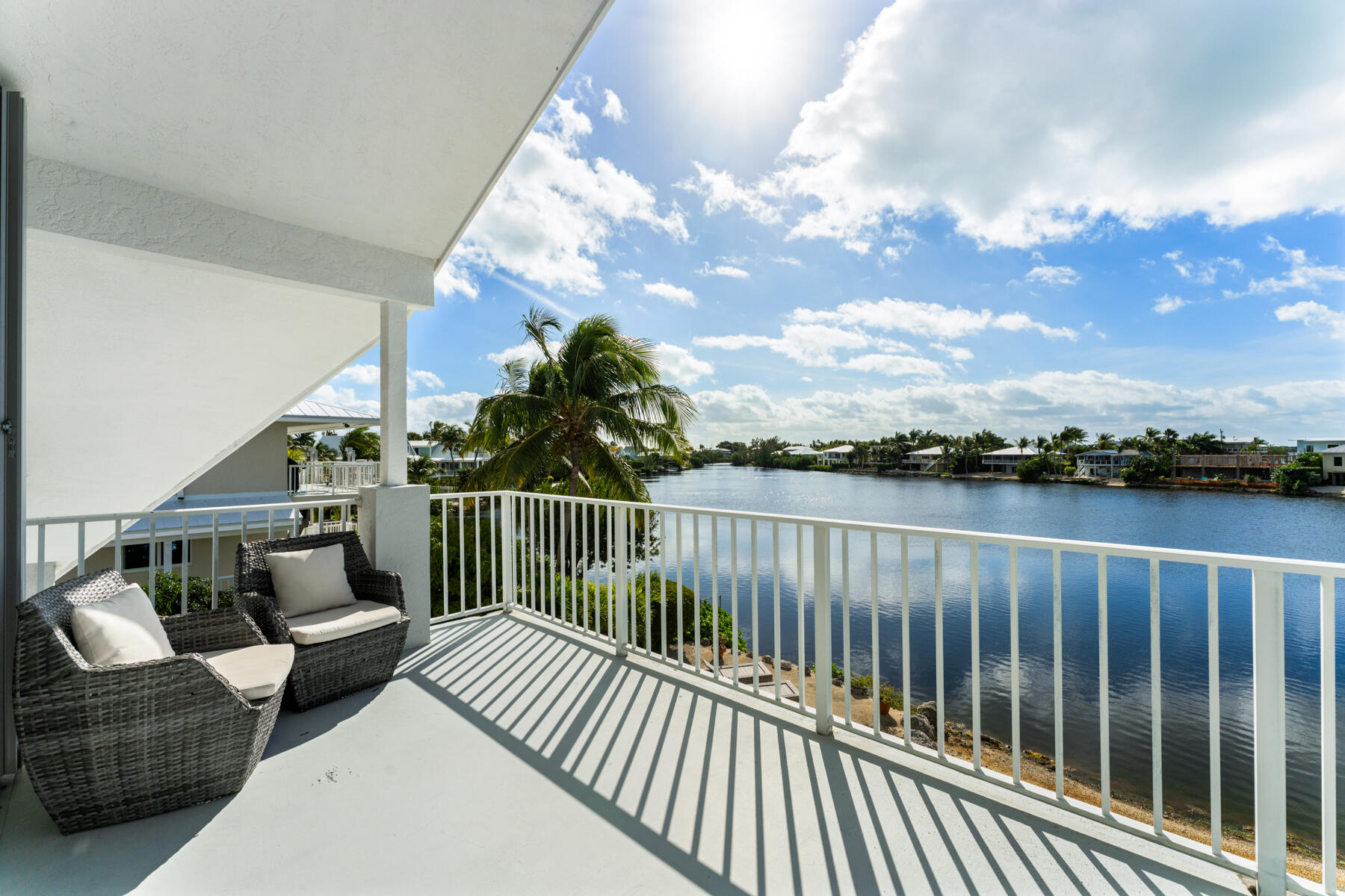 54 Mutiny Place Key Largo, FL 33037 - Photo 39 of 69 Lake views from 3rd level