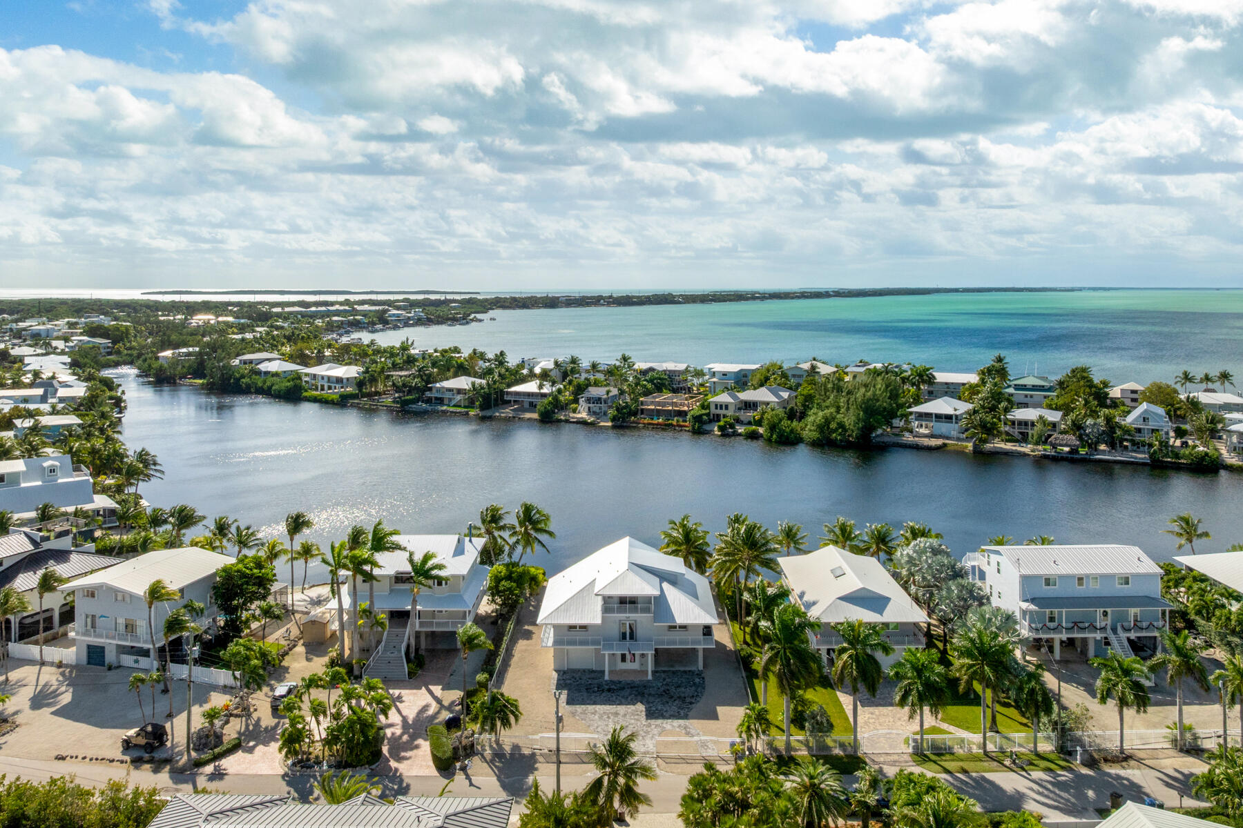 54 Mutiny Place Key Largo, FL 33037 - Photo 65 of 69 East to west views over the lake