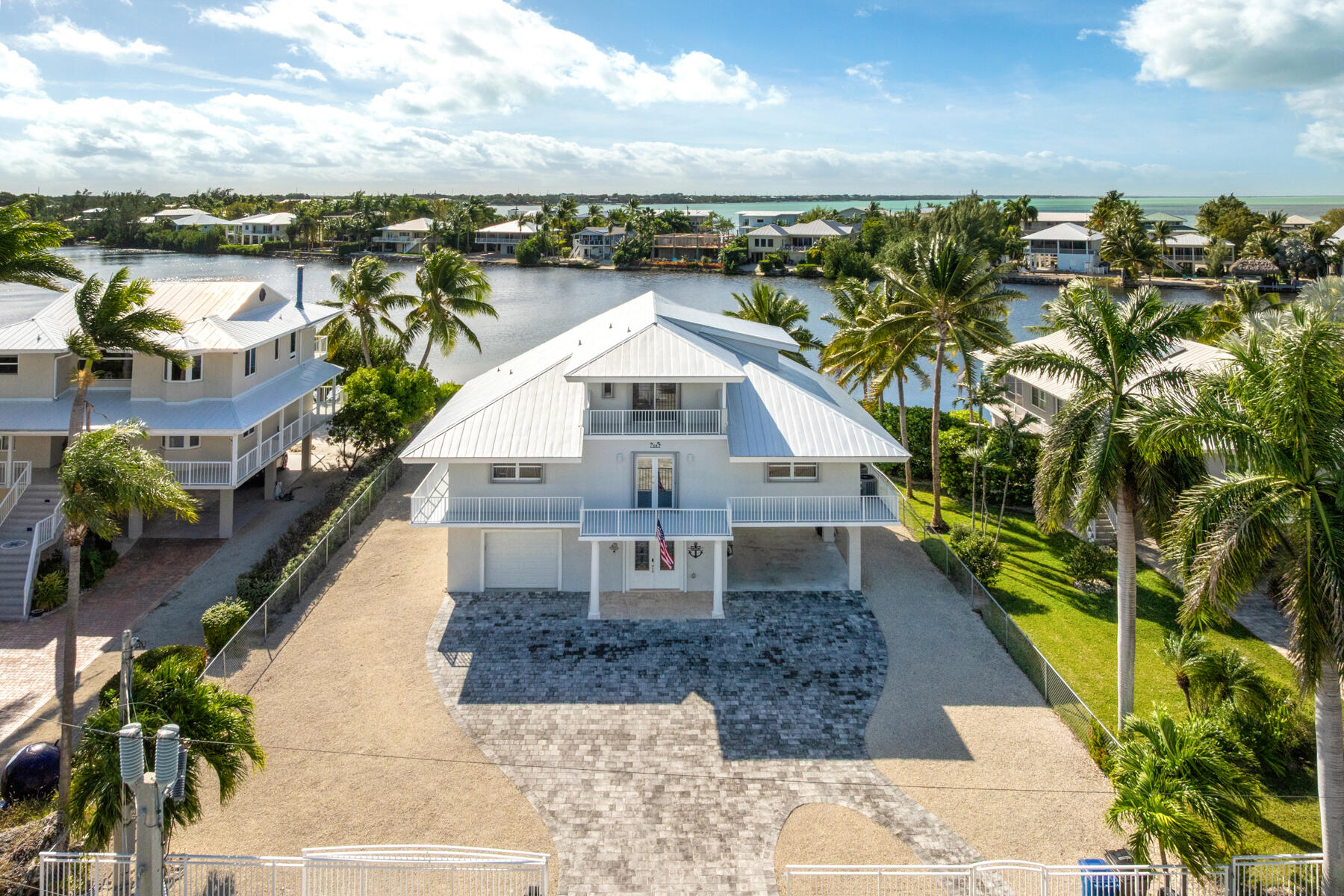 54 Mutiny Place Key Largo, FL 33037 - Photo 68 of 69 East to west views from bay