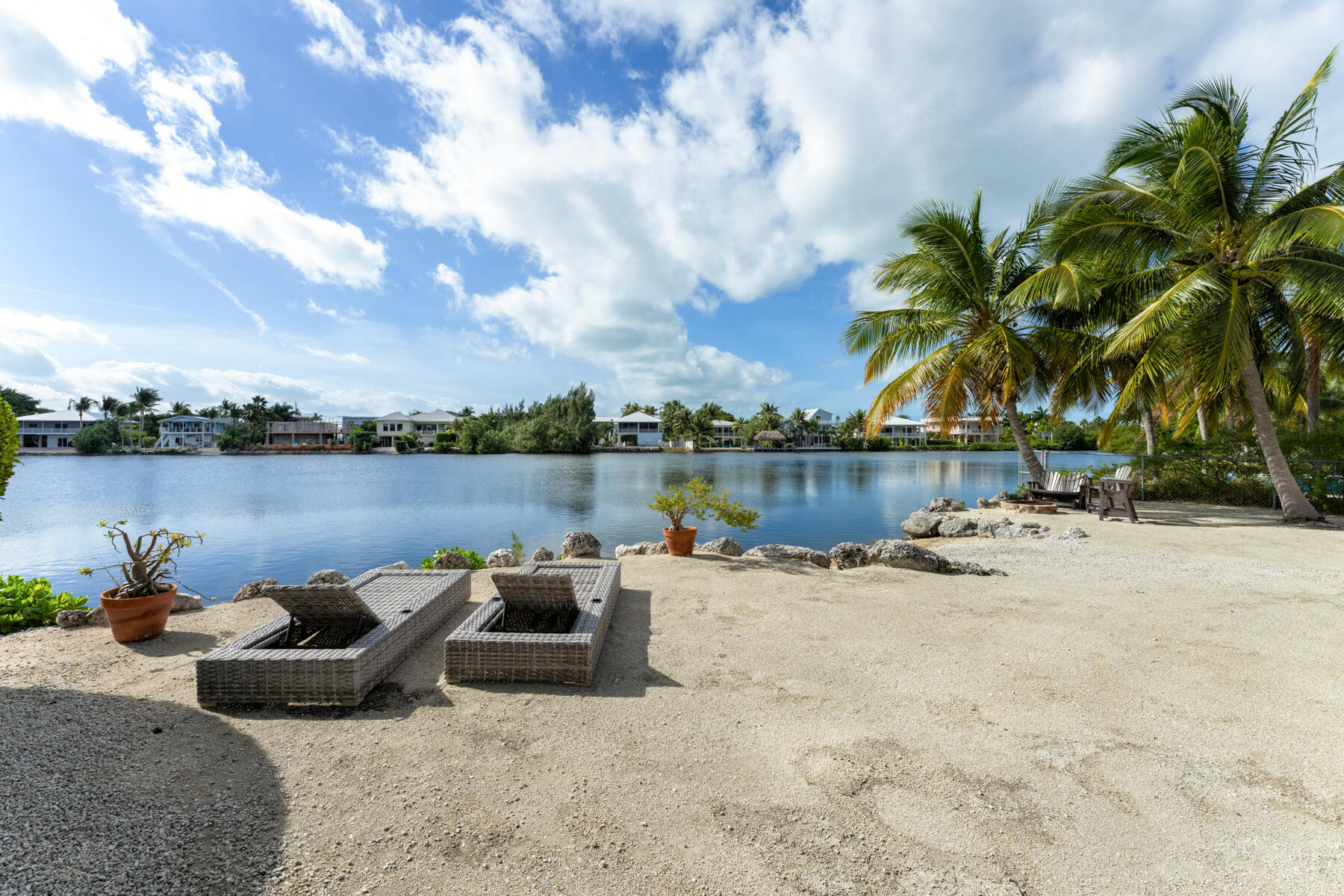 54 Mutiny Place Key Largo, FL 33037 - Photo 9 of 69 Private beach area perfect for a pool