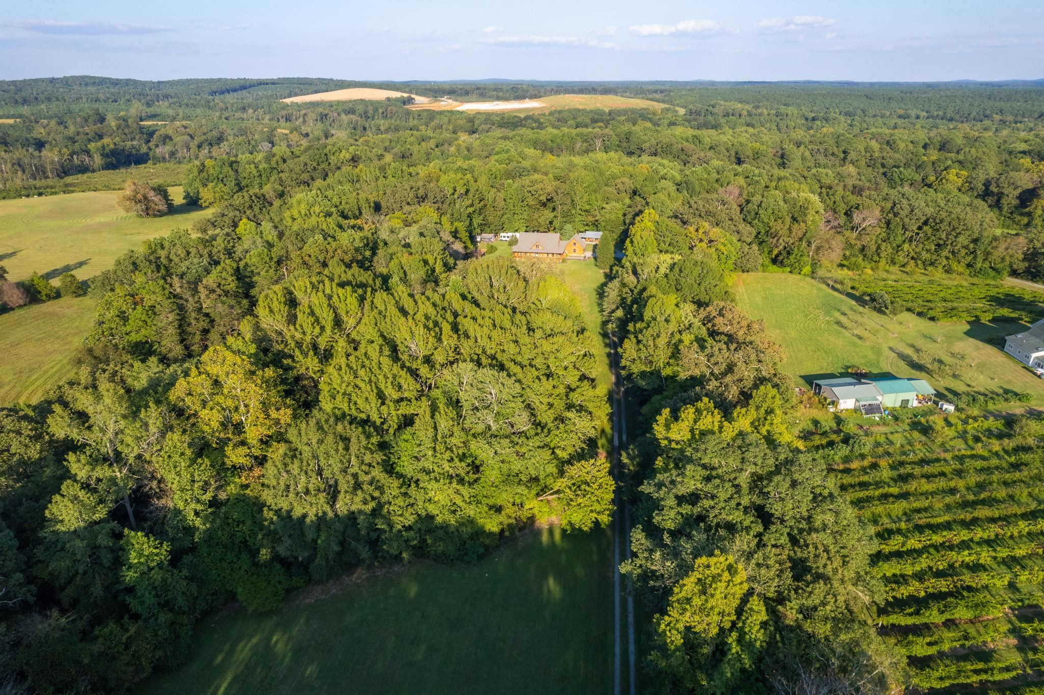 6504 Whitney Road Graham, NC 27253 - Photo 14 of 78 Aerial View