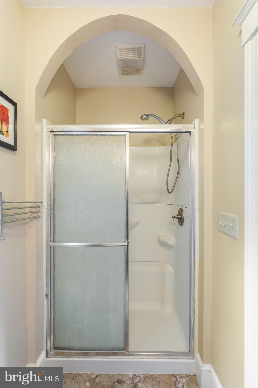 1501 Jacobs Mill Road Hanover, PA 17331 - Photo 26 of 39 a bathroom with a glass shower door