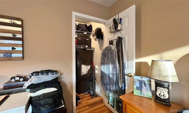 a view of walk in closet