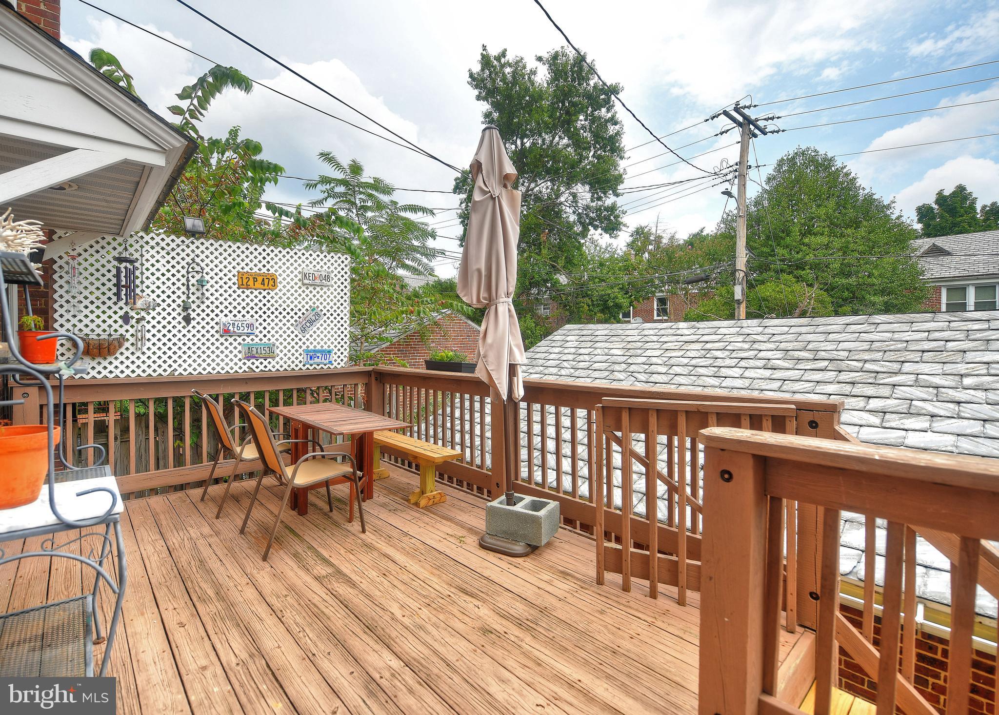 3701 Ednor Road Baltimore, MD 21218 - Photo 24 of 37 Deck
