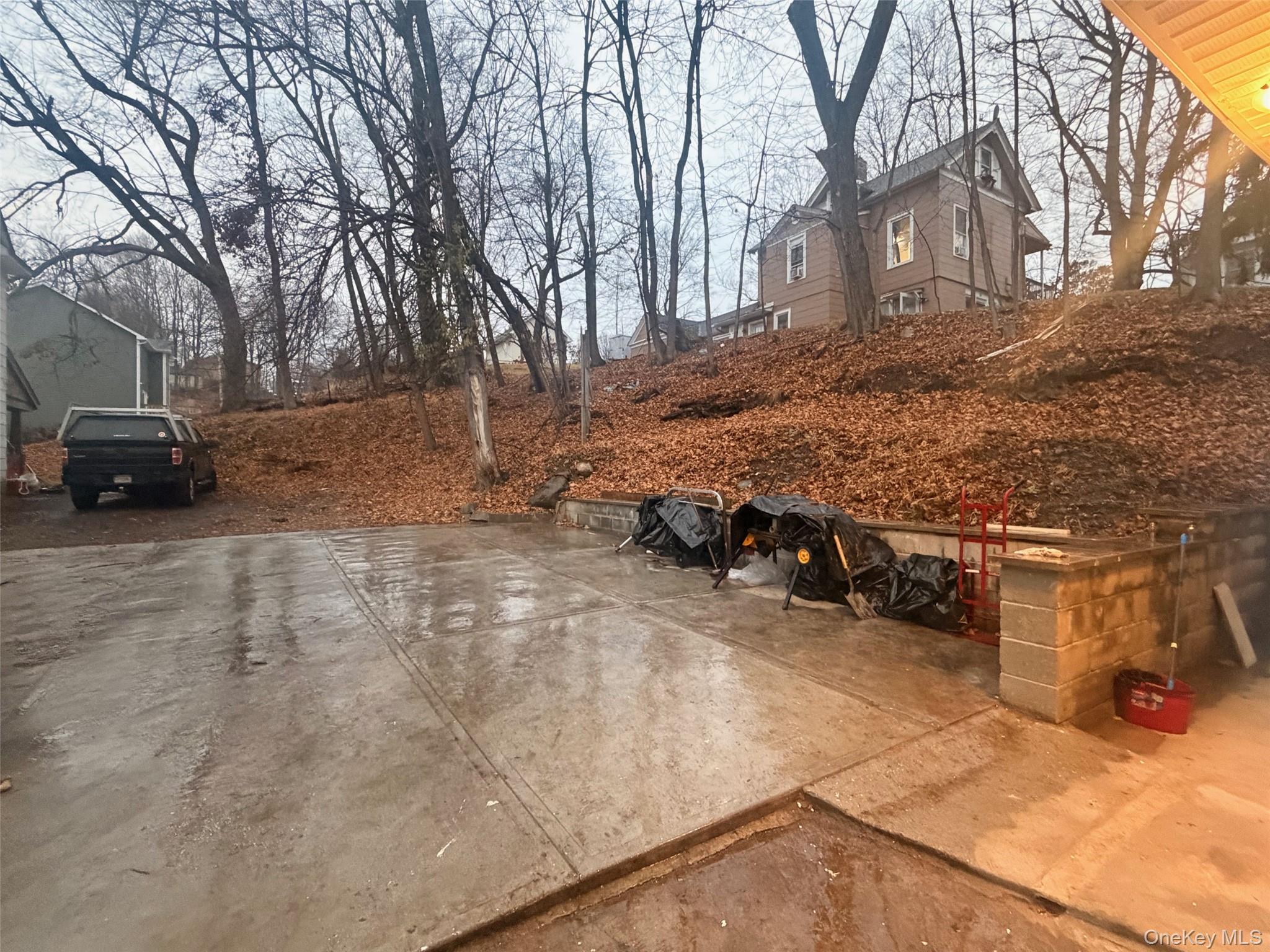 79 Monhagen Avenue Middletown, NY 10940 - Photo 20 of 22 a view of backyard with large trees