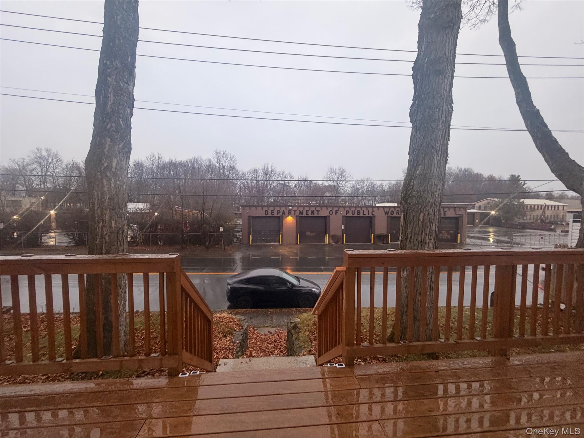79 Monhagen Avenue Middletown, NY 10940 - Photo 2 of 22 a view of a balcony with yard