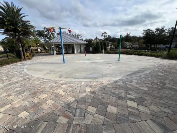 a view of a house with entertaining space