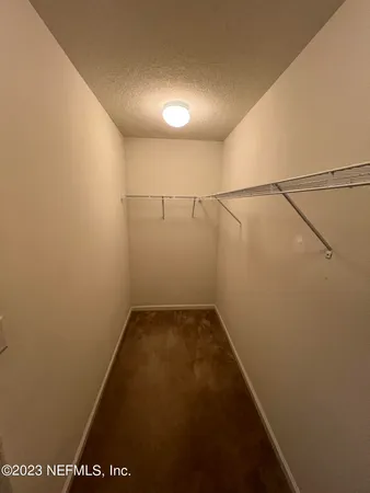 a view of a small space