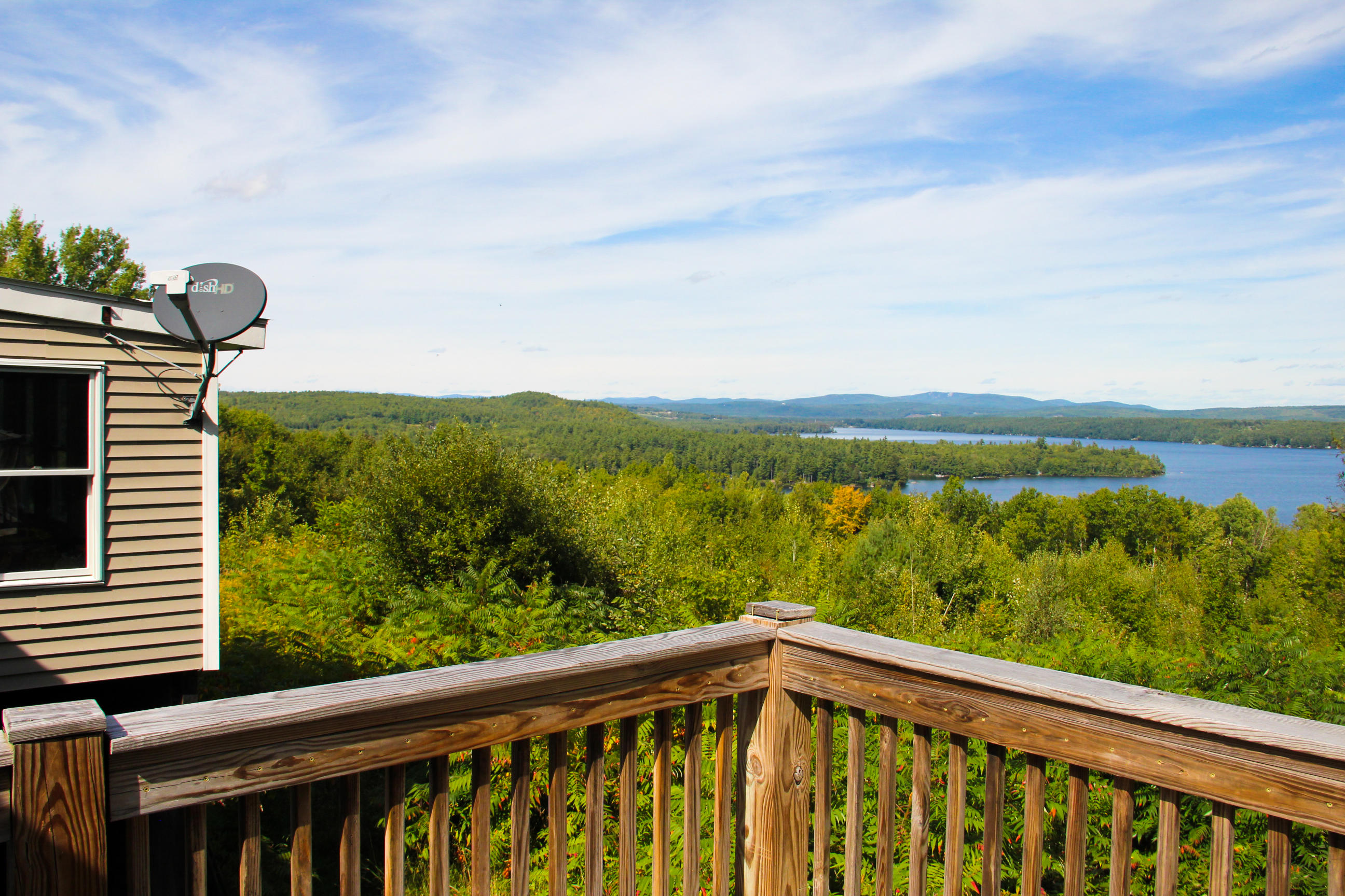 260 Cobb Hill Road Otisfield, ME 04270 - Photo 22 of 34 deck view