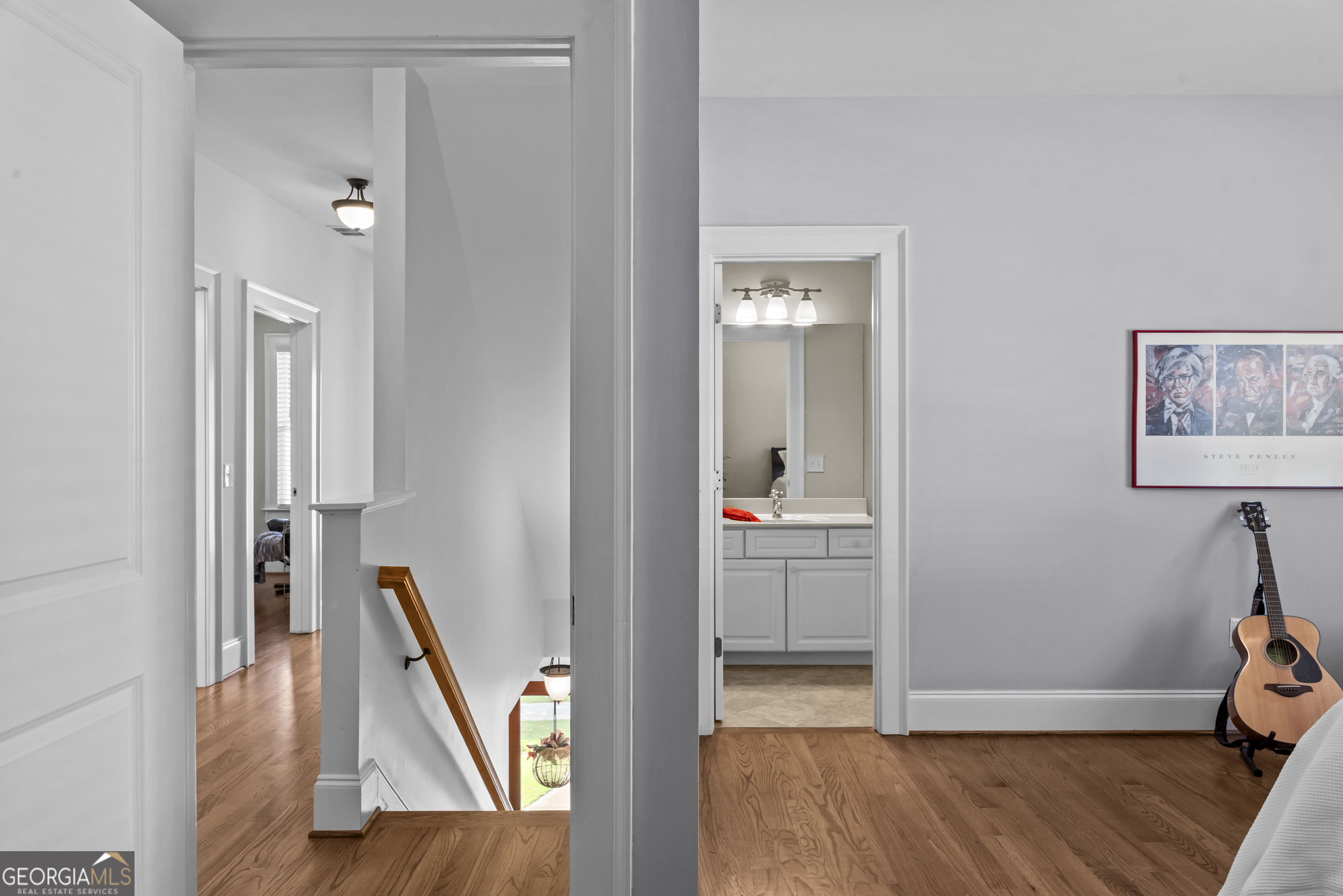 568 New Post Road Madison, GA 30650 - Photo 28 of 58 a view of an entryway with wooden floor
