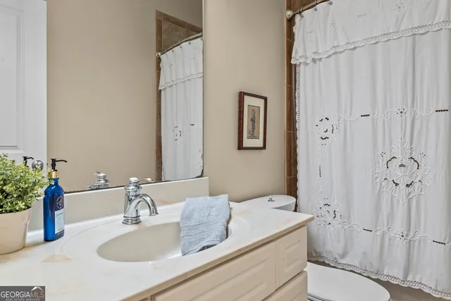 a view of a porch with a yard