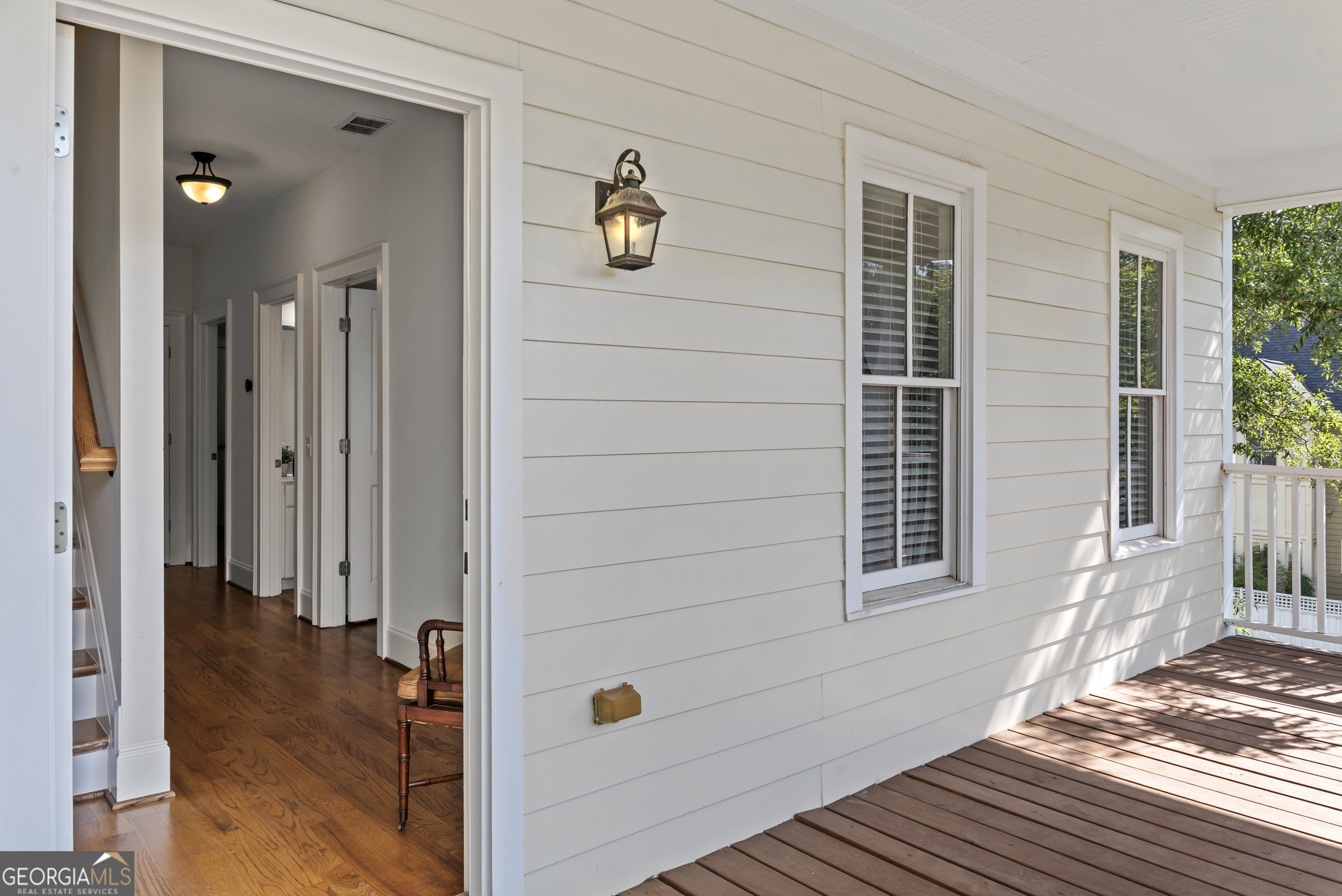 568 New Post Road Madison, GA 30650 - Photo 42 of 58 a view of a door and a bathroom