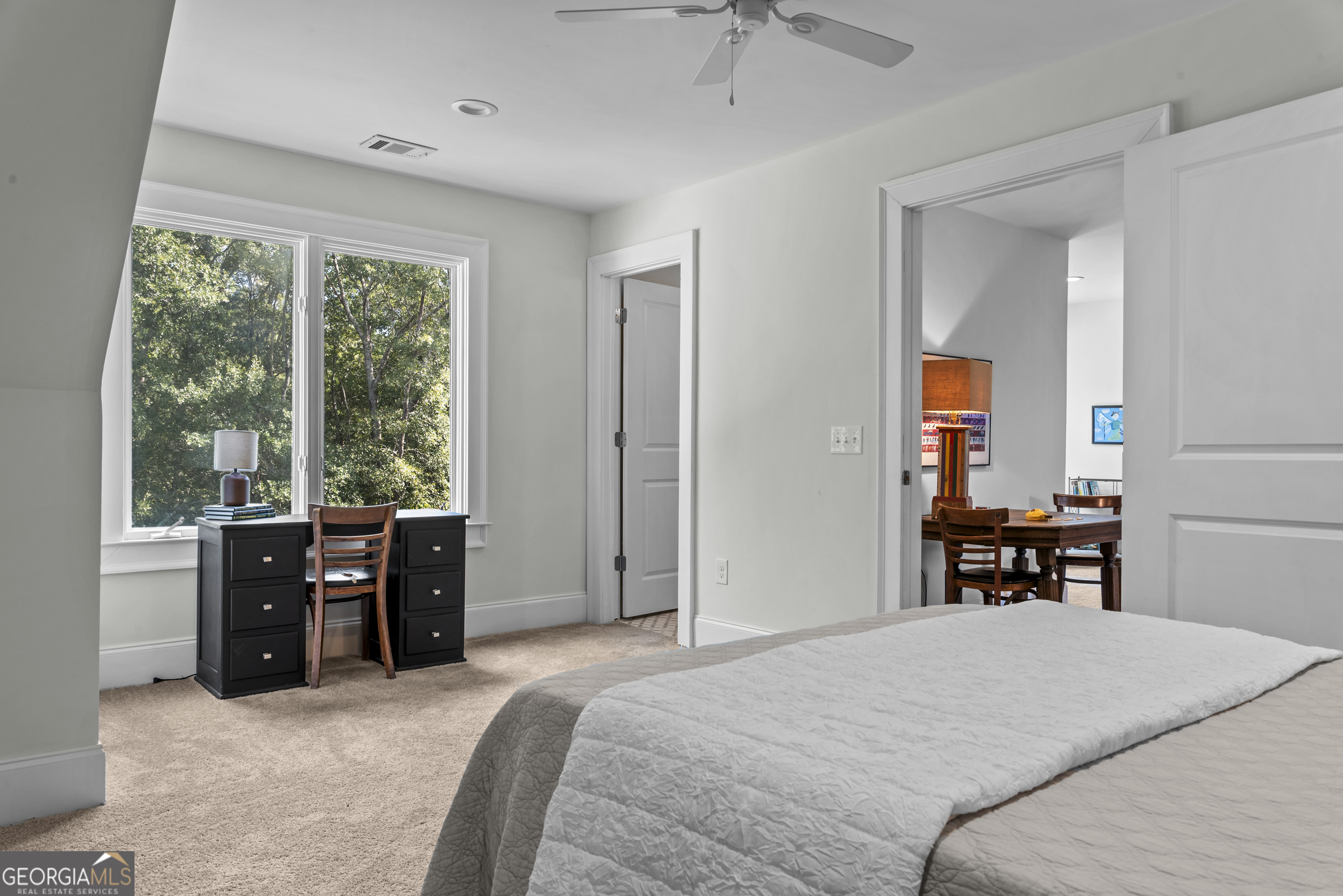 568 New Post Road Madison, GA 30650 - Photo 49 of 58 a bed room with a bed and furniture