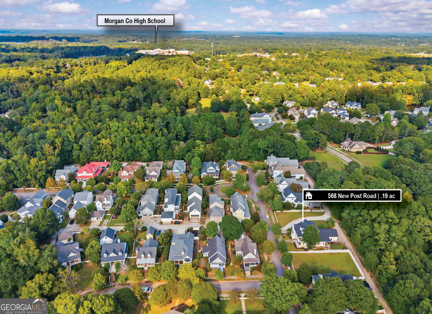 568 New Post Road Madison, GA 30650 - Photo 57 of 58 view of city