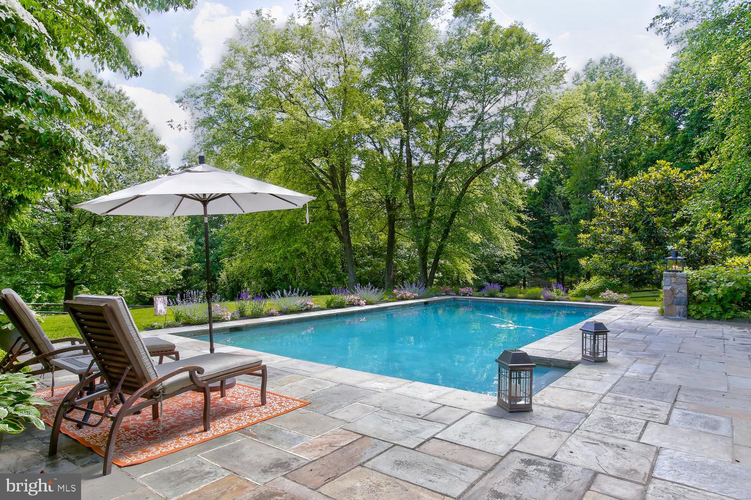 250 Fairview Road Coatesville, PA 19320 - Photo 30 of 50 Secluded pool area
