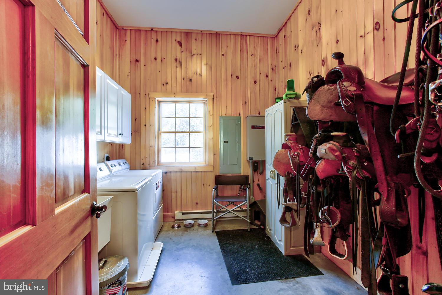 250 Fairview Road Coatesville, PA 19320 - Photo 42 of 50 Heated tack room with washer/dryer