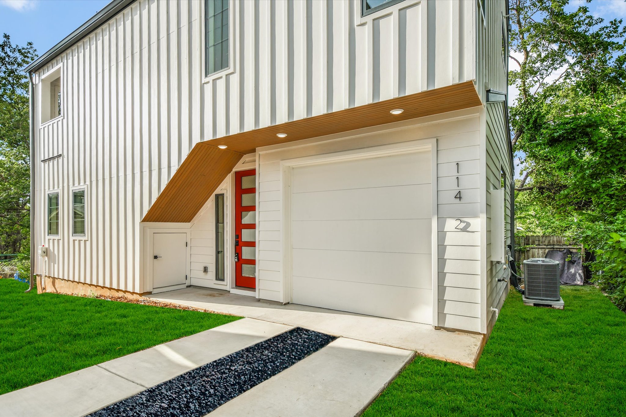 114 Lightsey Road, Unit 2 Austin, TX 78704 - Photo 2 of 14 View of garage