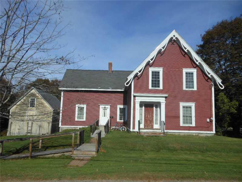 Exterior Front.