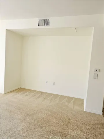 a view of a flower in a garden