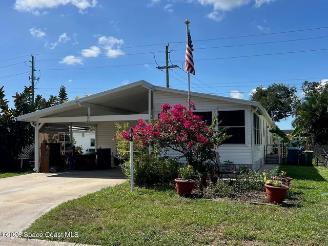 $215,000 | 835 Vireo Drive, Barefoot Bay, FL 32976