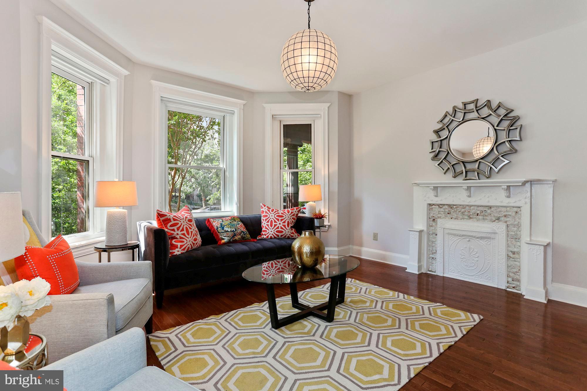 1419 R Street Northwest, Unit 10 Washington, DC 20009 - Photo 1 of 22 Bright, generous layout