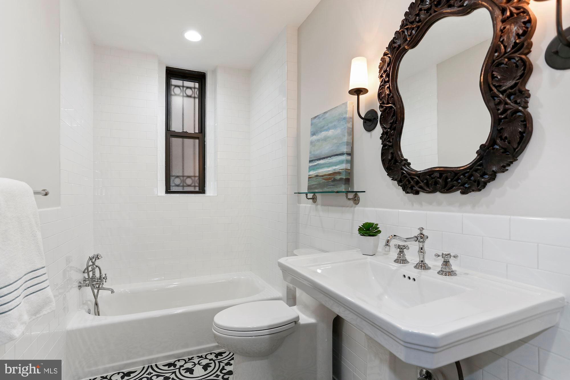 1419 R Street Northwest, Unit 10 Washington, DC 20009 - Photo 20 of 22 Second bathroom