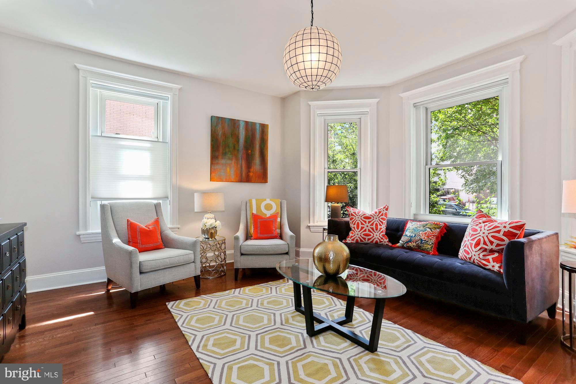 1419 R Street Northwest, Unit 10 Washington, DC 20009 - Photo 5 of 22 Impeccable renovations