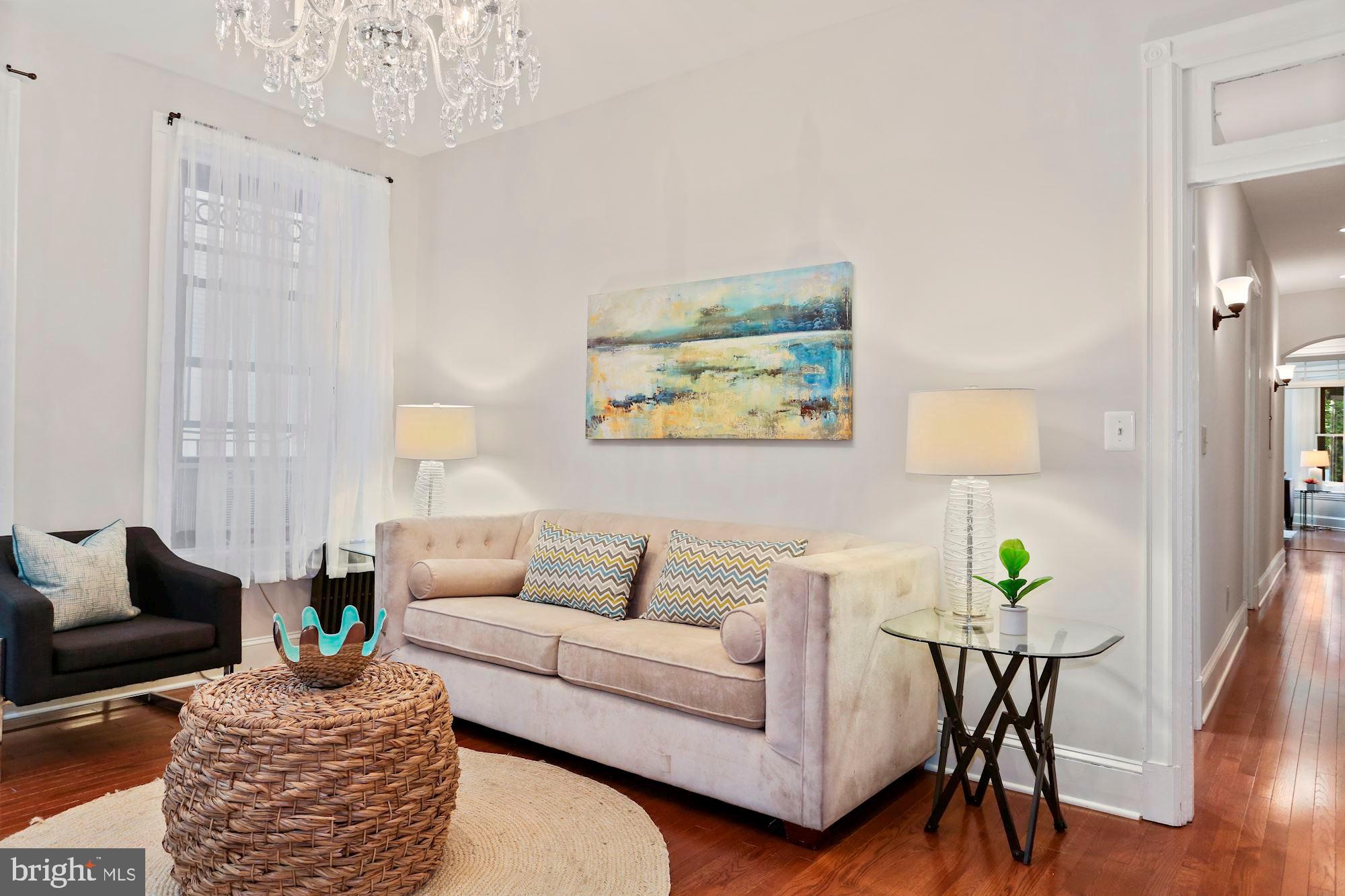 1419 R Street Northwest, Unit 10 Washington, DC 20009 - Photo 7 of 22 Hall opens to family room
