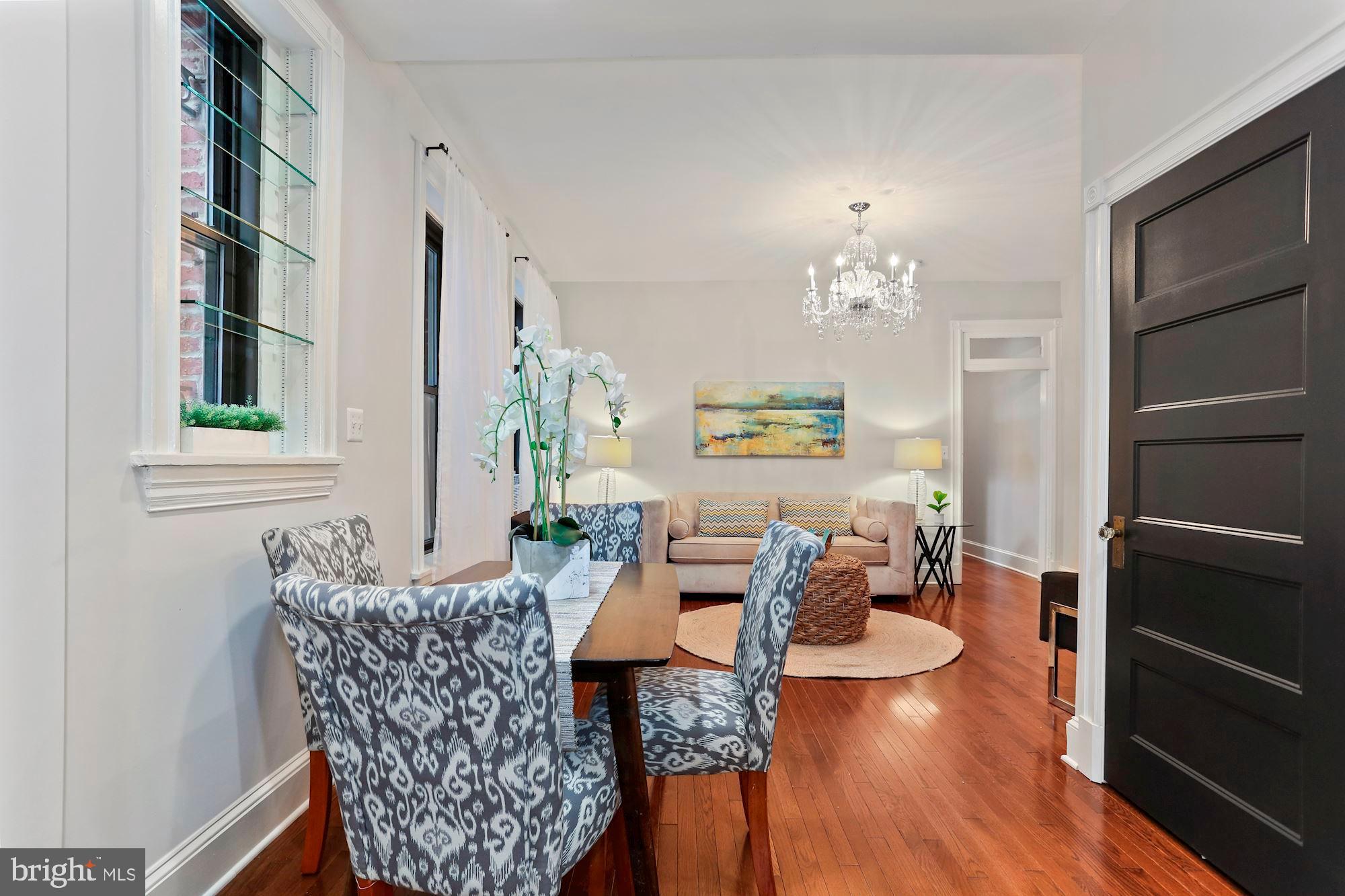 1419 R Street Northwest, Unit 10 Washington, DC 20009 - Photo 10 of 22 Dining area