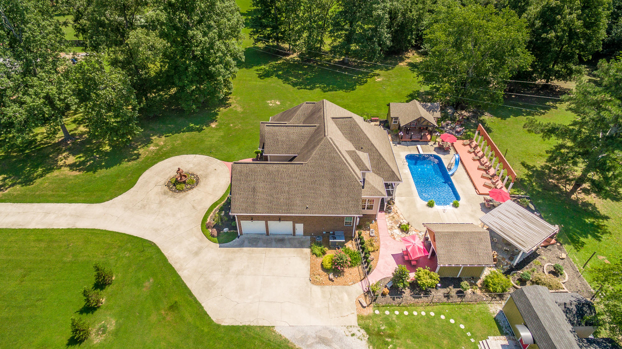 8404 Morin Road Chattanooga, TN 37421 - Photo 101 of 105 8404 Morin Road Aerials-3