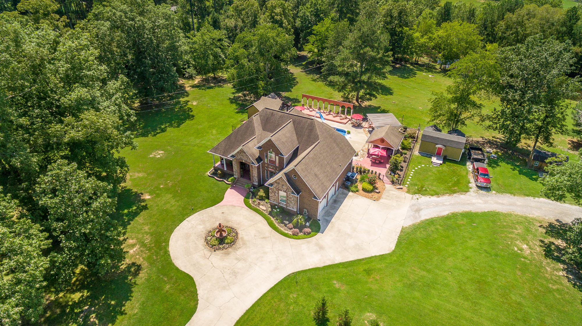 8404 Morin Road Chattanooga, TN 37421 - Photo 5 of 105 8404 Morin Road Aerials-2