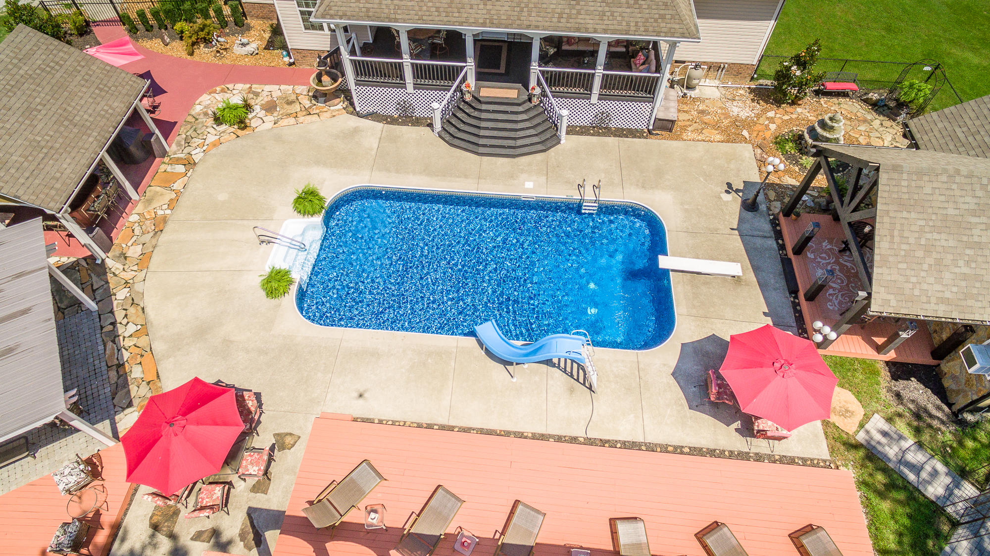 8404 Morin Road Chattanooga, TN 37421 - Photo 51 of 105 8404 Morin Road Aerials-33