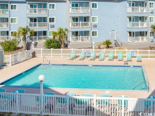 9530 Shore Drive, Unit 2D Myrtle Beach, SC 29572 - Photo 11 of 25 View of community pool