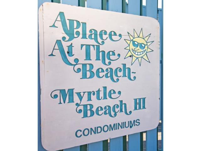 9530 Shore Drive, Unit 2D Myrtle Beach, SC 29572 - Photo 25 of 25 Exterior view