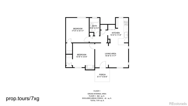 a picture of floor plan