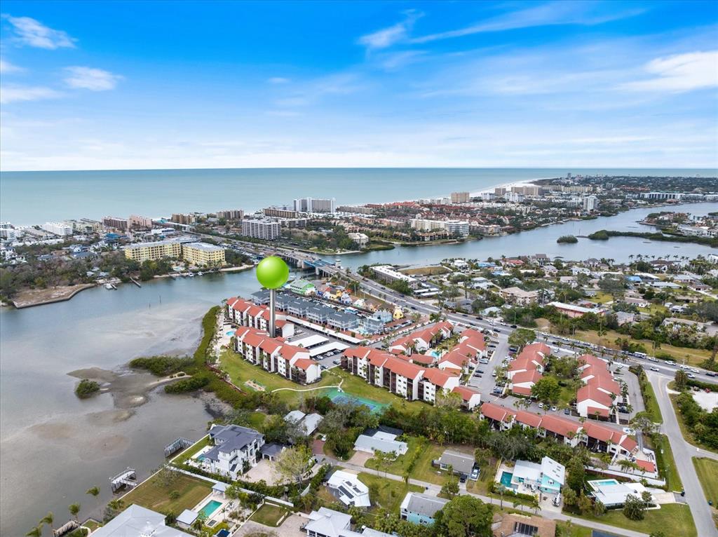 1604 Stickney Point Road, Unit 4102 Sarasota, FL 34231 - Photo 27 of 30 an aerial view of a city