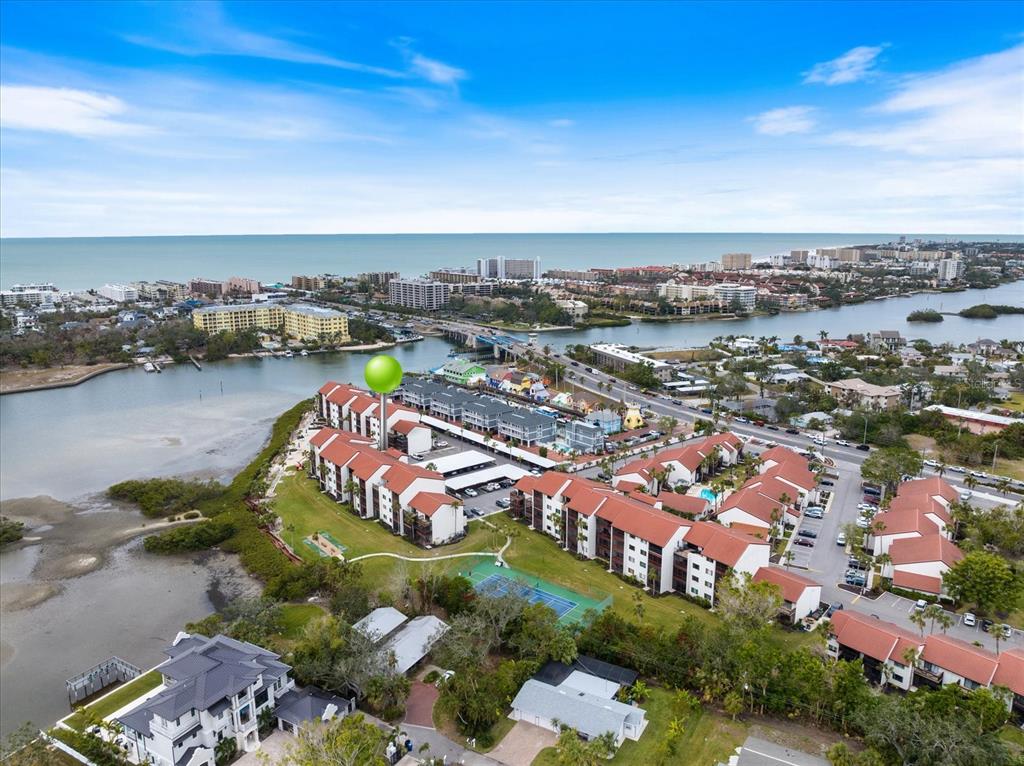 1604 Stickney Point Road, Unit 4102 Sarasota, FL 34231 - Photo 28 of 30 an aerial view of a city