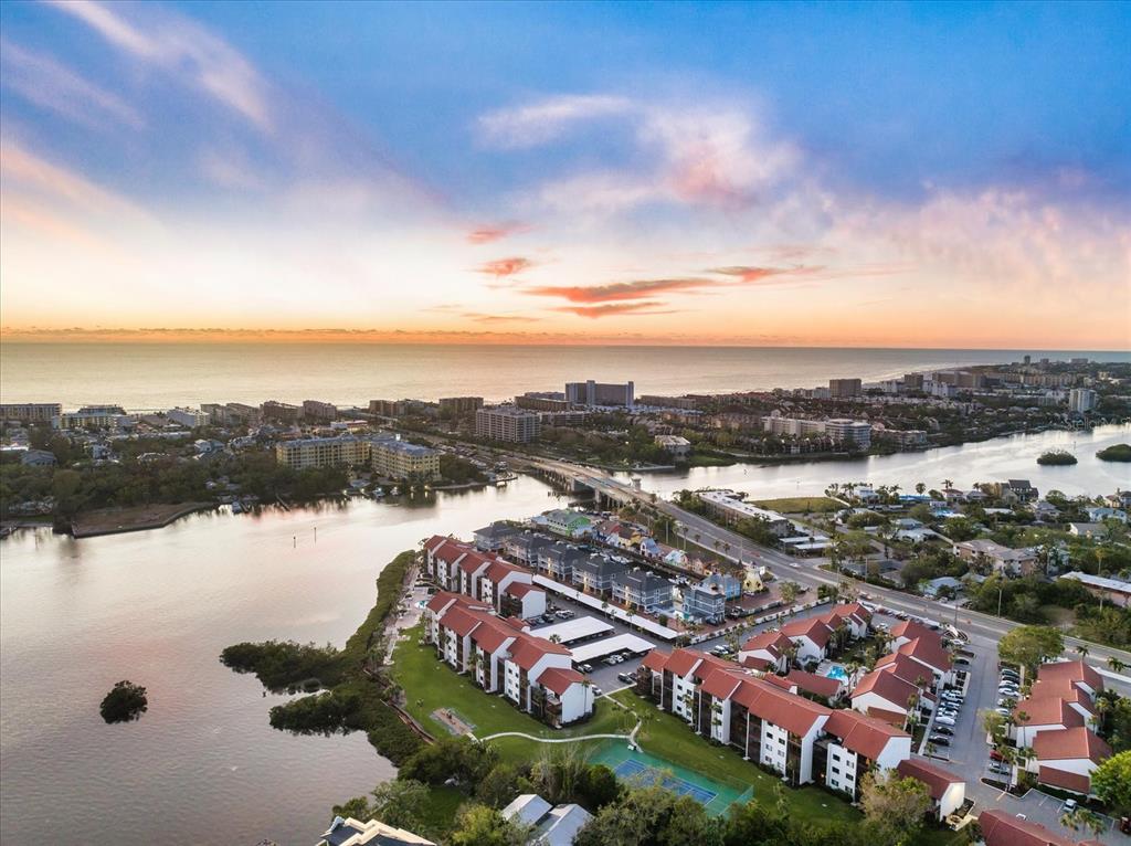1604 Stickney Point Road, Unit 4102 Sarasota, FL 34231 - Photo 29 of 30 a view of a city and lake view