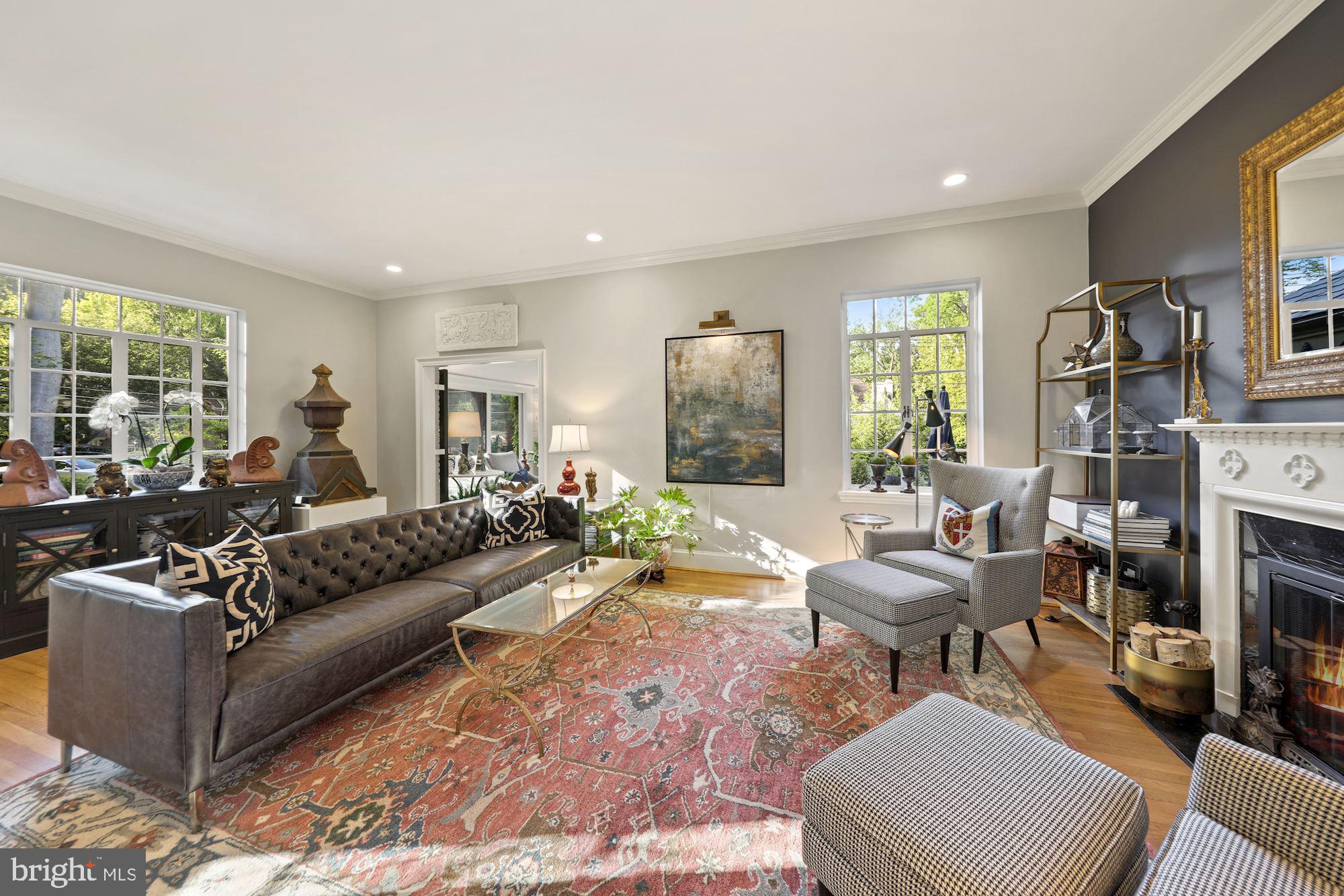 3110 Rolling Road Chevy Chase, MD 20815 - Photo 11 of 46 Living Room