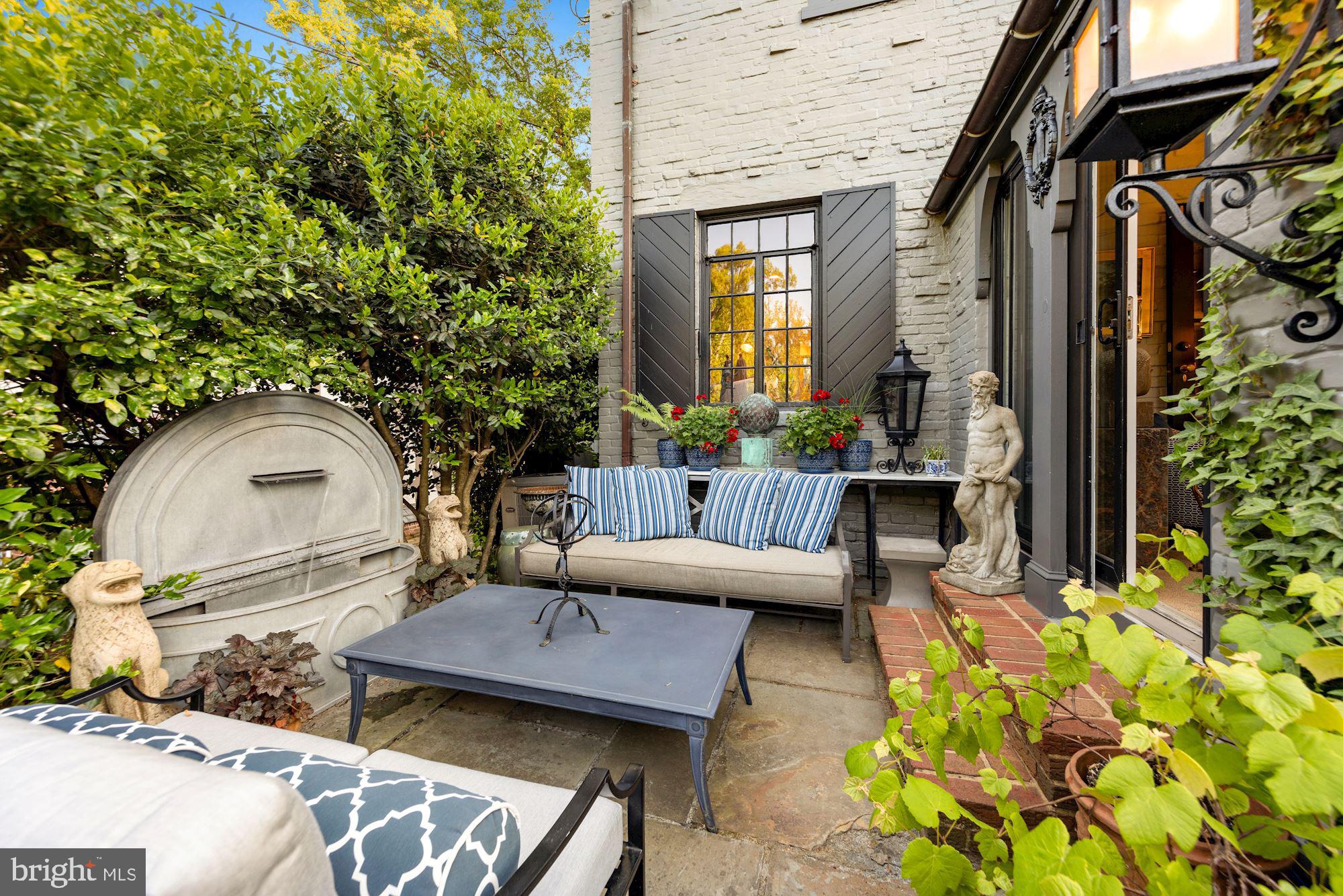 3110 Rolling Road Chevy Chase, MD 20815 - Photo 14 of 46 Side Patio Off Of Sunroom