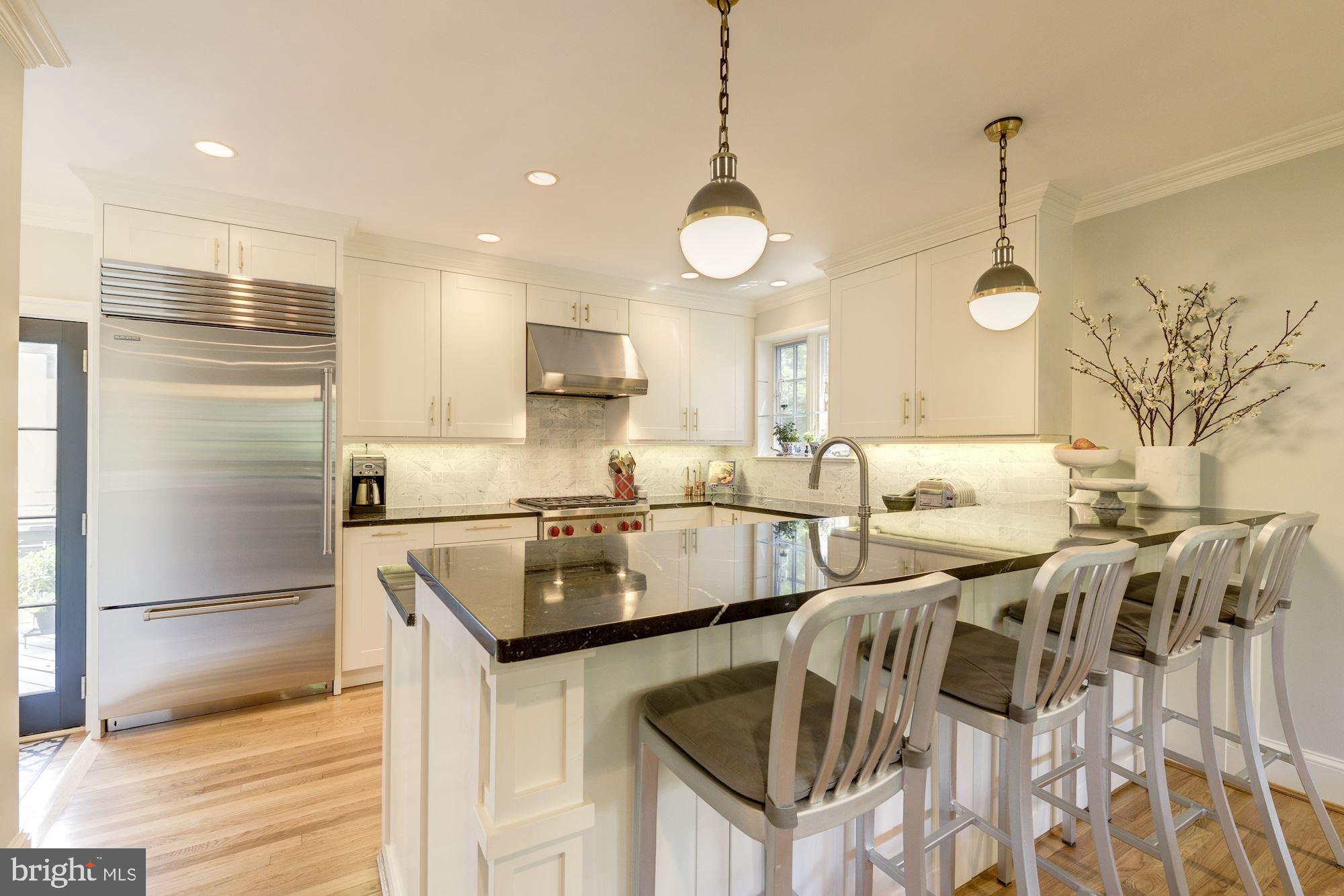 3110 Rolling Road Chevy Chase, MD 20815 - Photo 17 of 46 Open Concept Kitchen - Dining