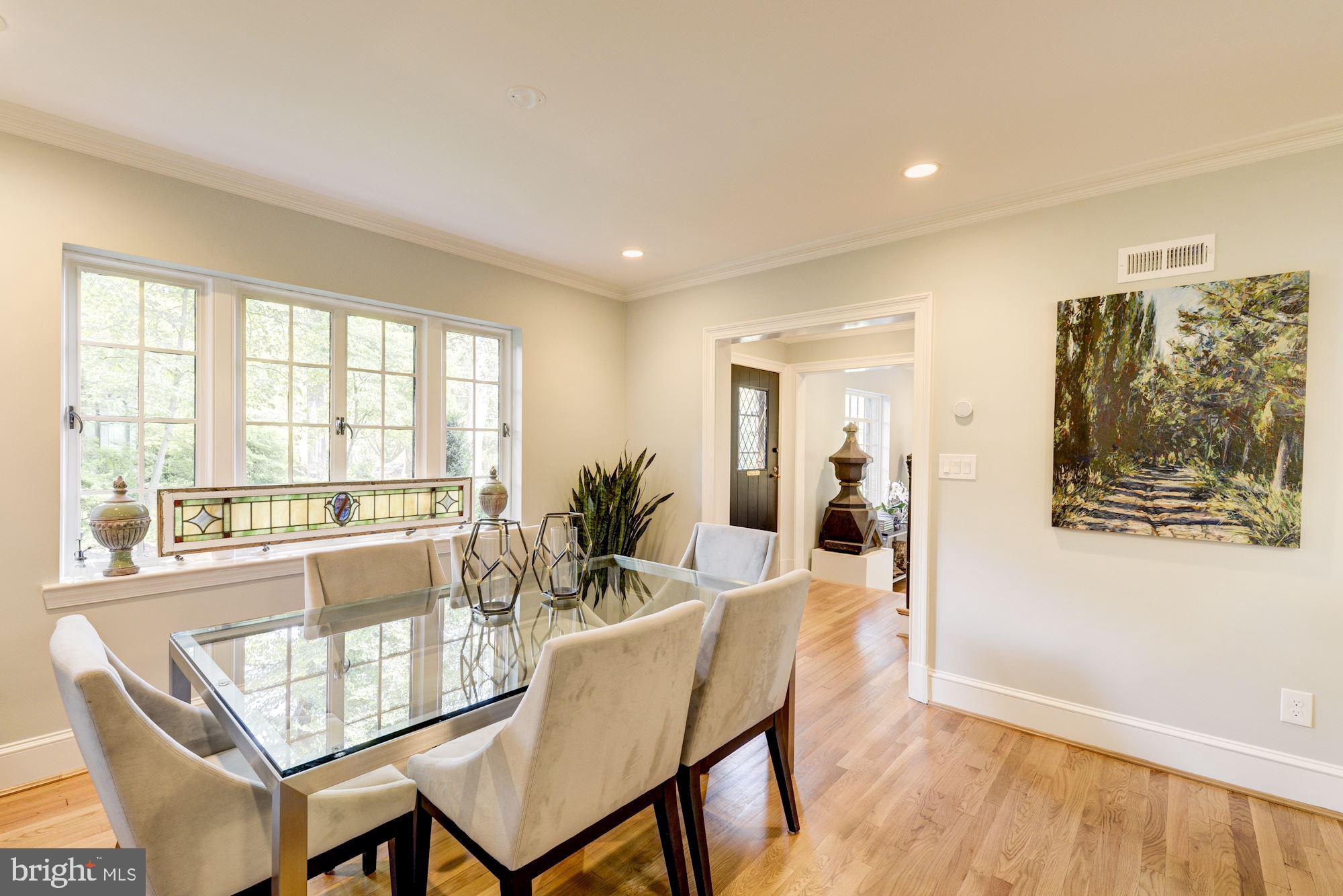 3110 Rolling Road Chevy Chase, MD 20815 - Photo 19 of 46 Dining Area