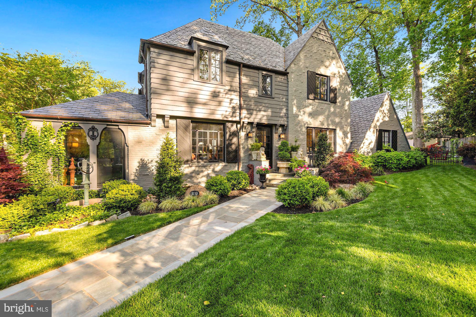 3110 Rolling Road Chevy Chase, MD 20815 - Photo 3 of 46 Beautiful French Normandy Tudor Architecture