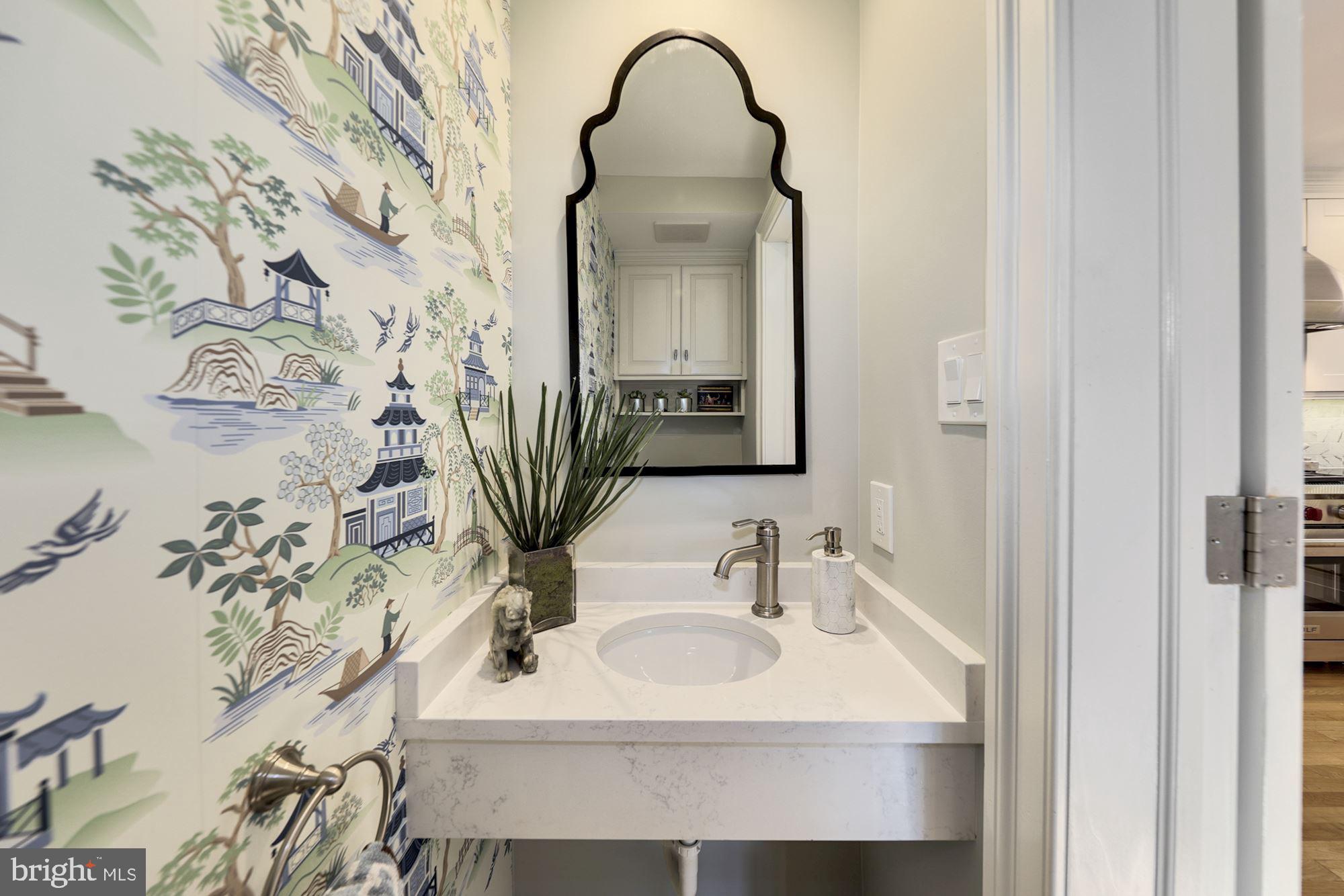 3110 Rolling Road Chevy Chase, MD 20815 - Photo 23 of 46 Half Bath On Main Level