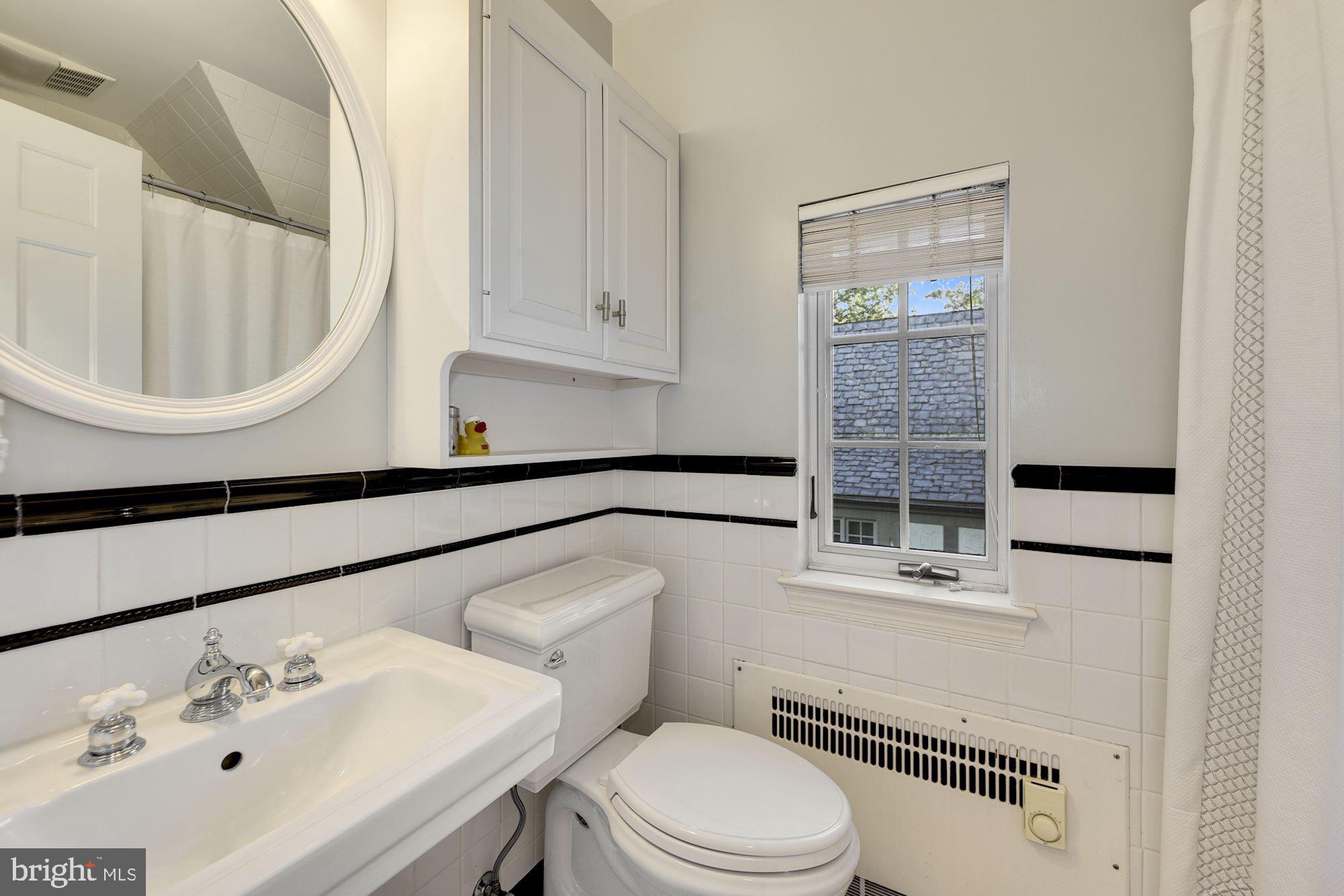 3110 Rolling Road Chevy Chase, MD 20815 - Photo 30 of 46 Hall Bathroom